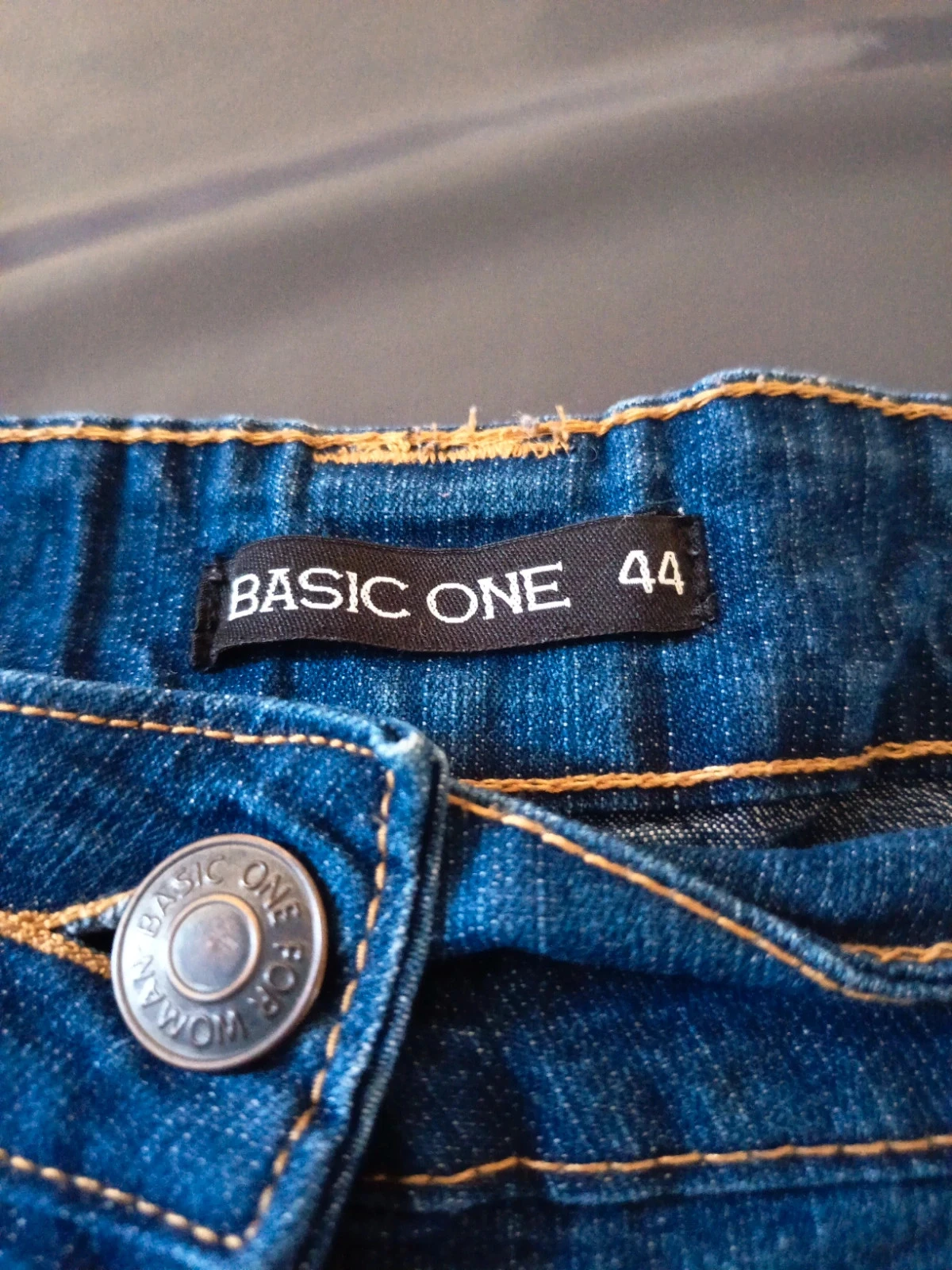 Calça jeans azul – photo 2
